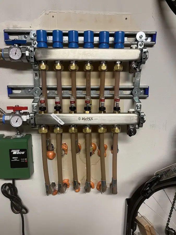 Plumber performing Sink Repair at a residential property in Tallmadge